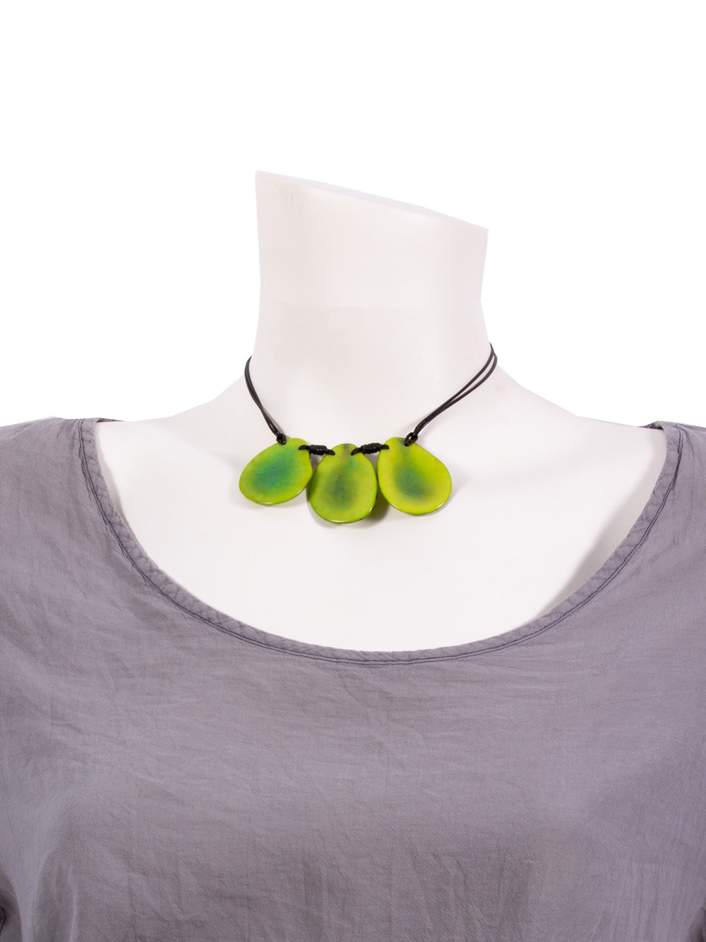 Necklace Celi green