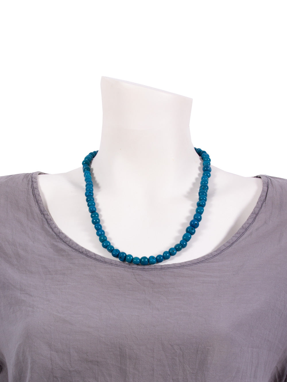 Collier Azaï bleu