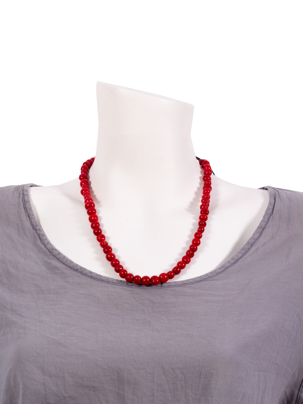 Collier Azaï rouge