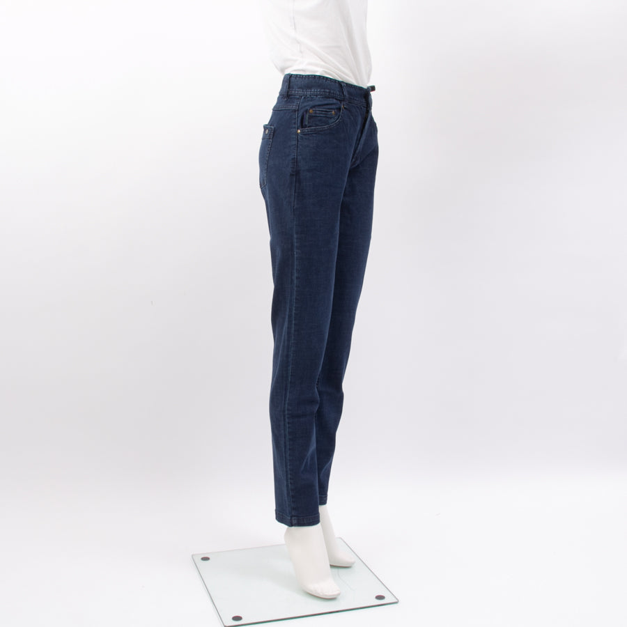 Jean en denim éco-stretch