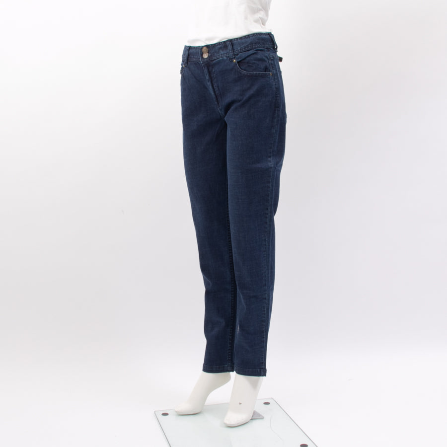 Jean en denim éco-stretch
