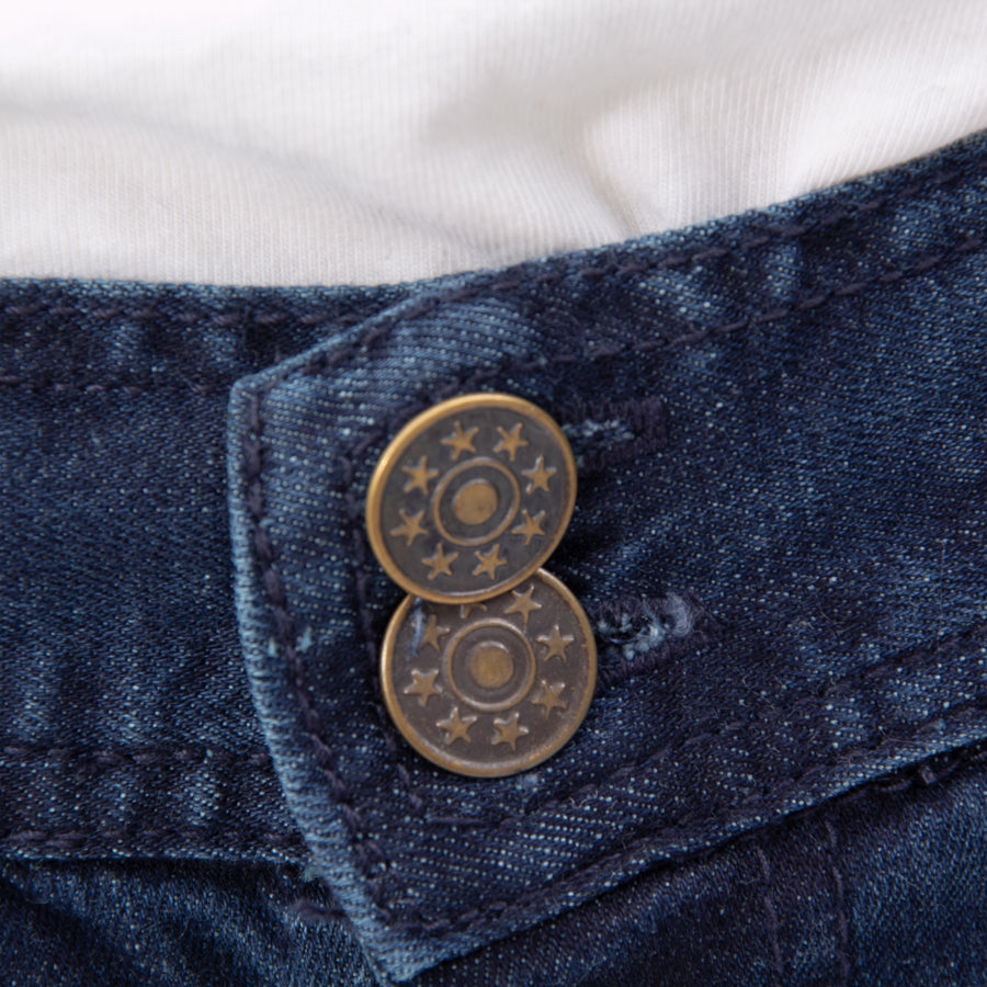 Jean en denim éco-stretch
