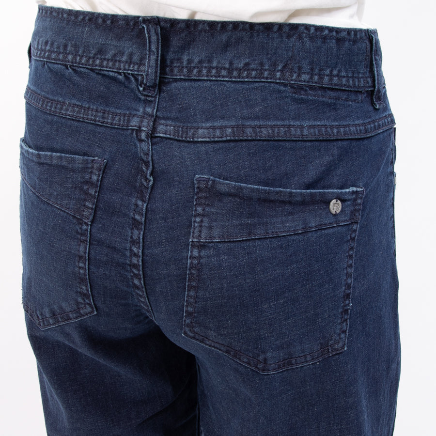 Jean en denim éco-stretch