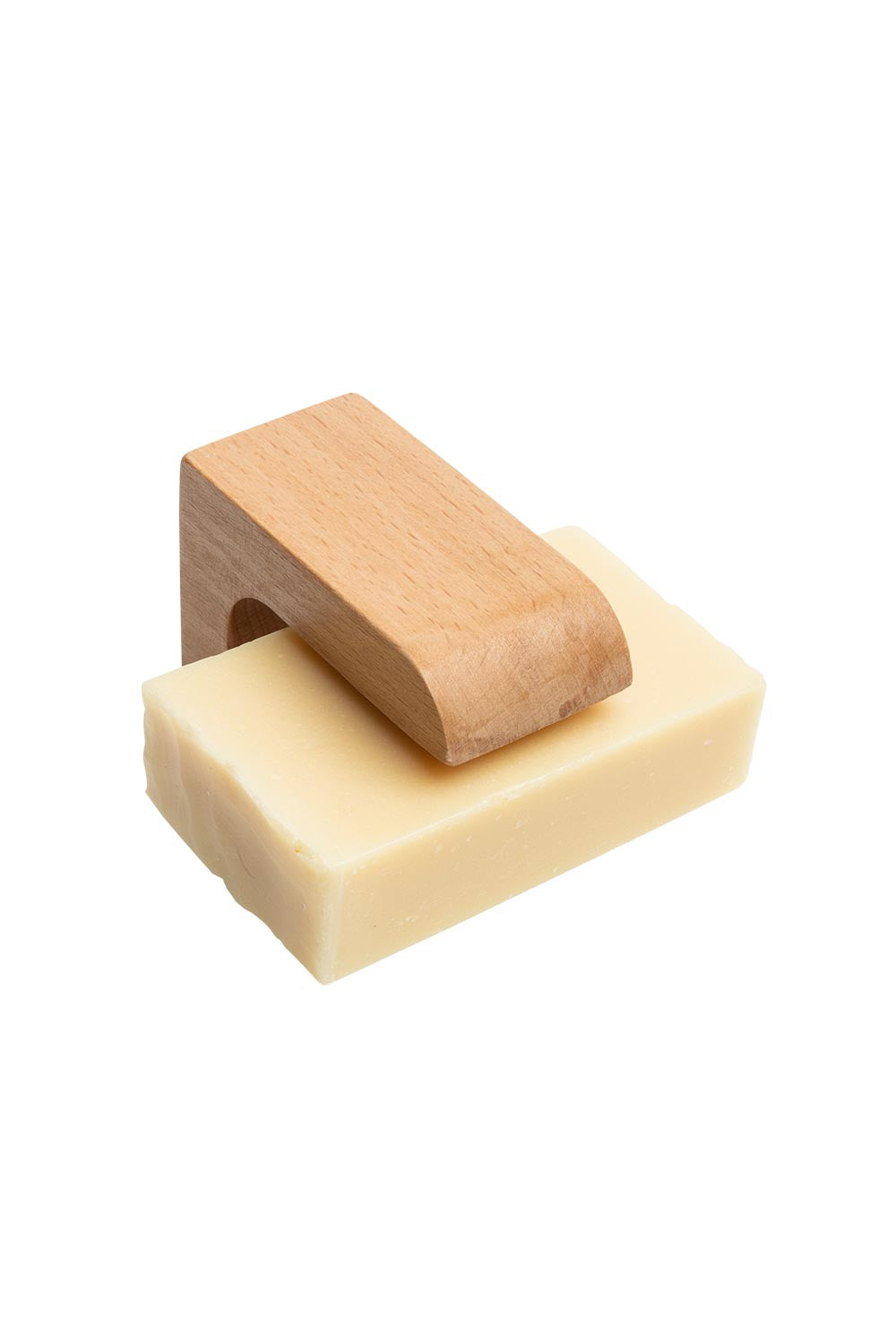 Soap holder in beech from Tranquillo