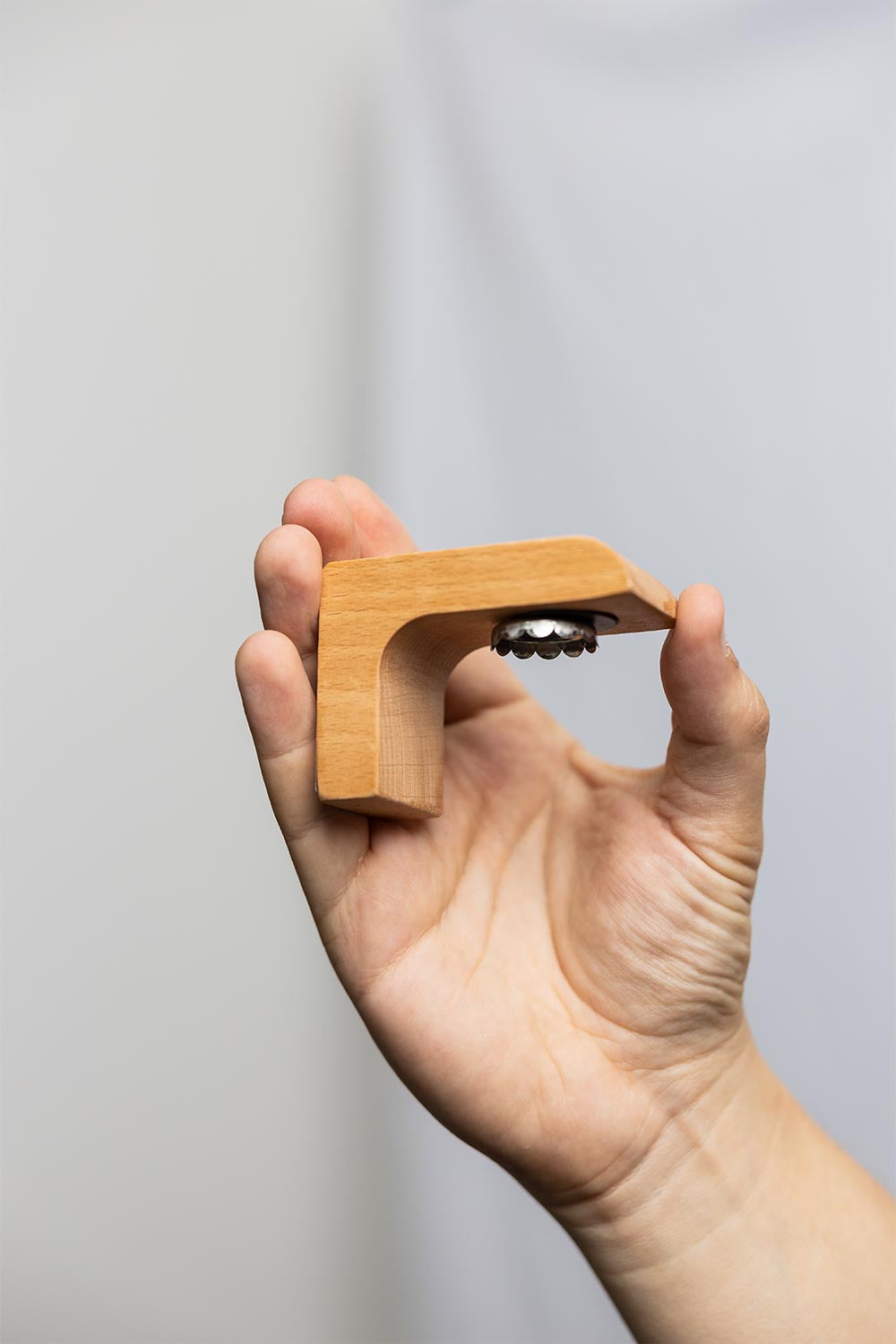 Soap holder in beech from Tranquillo
