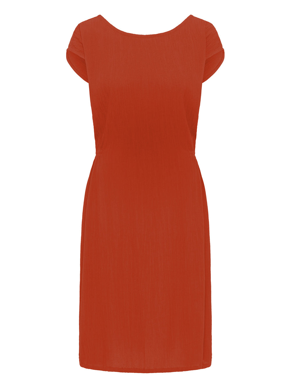 Tranquillo - EcoVero™ dress red earth