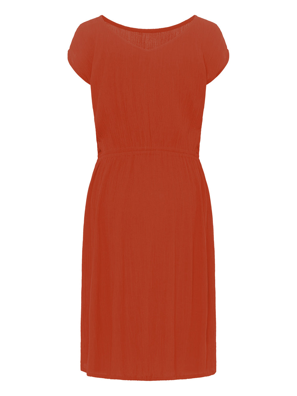 Tranquillo - EcoVero™ Kleid red earth