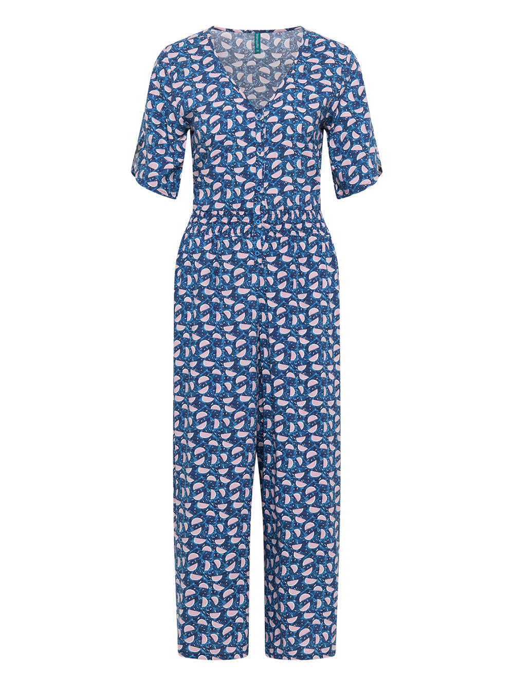 EcoVero™ Jumpsuit fruity - Tranquillo