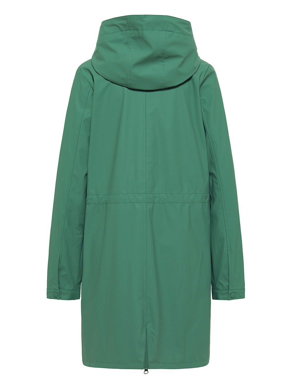 Rain jacket frosty green