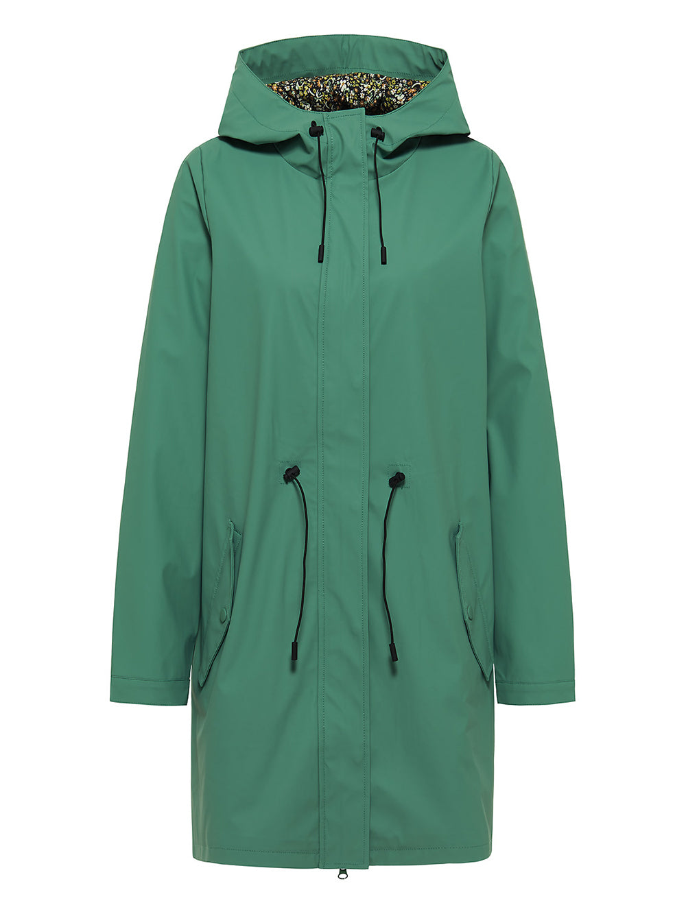 Regenjacke frosty green