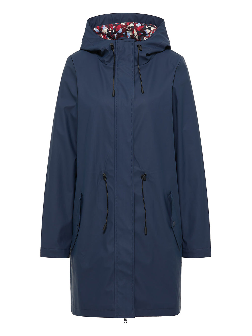 Regenjacke navy