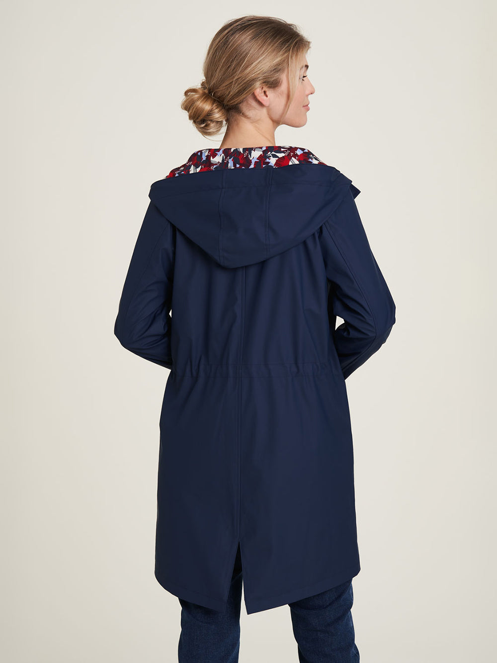 Regenjacke navy