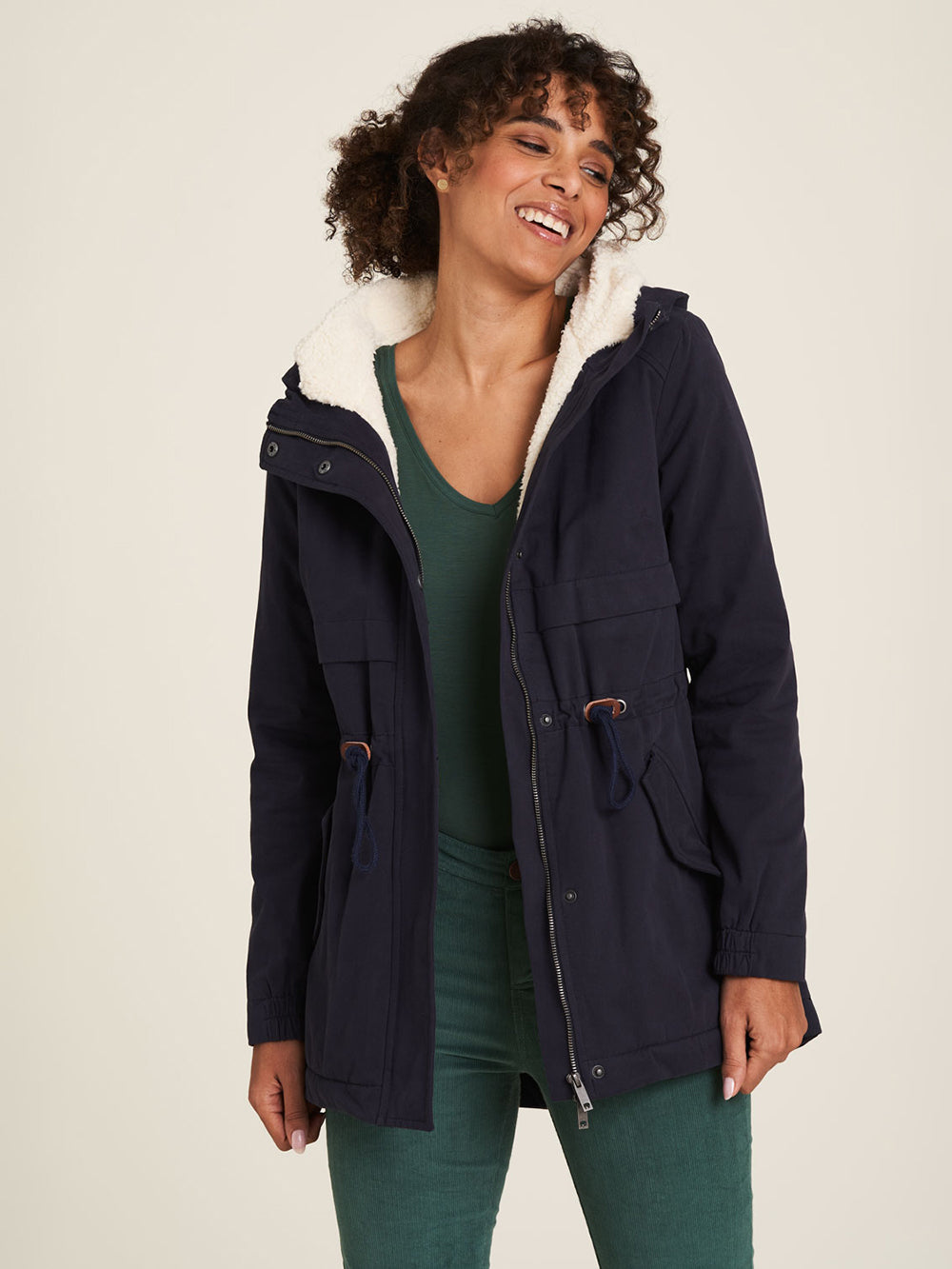 Twill jacket night