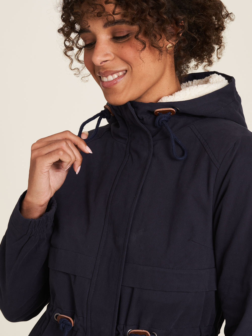 Twill jacket night