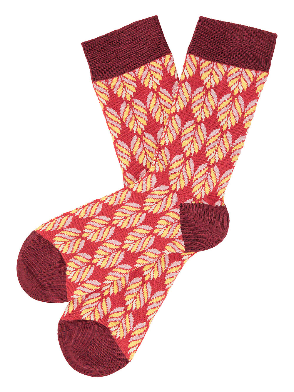 chaussettes à motifs samba