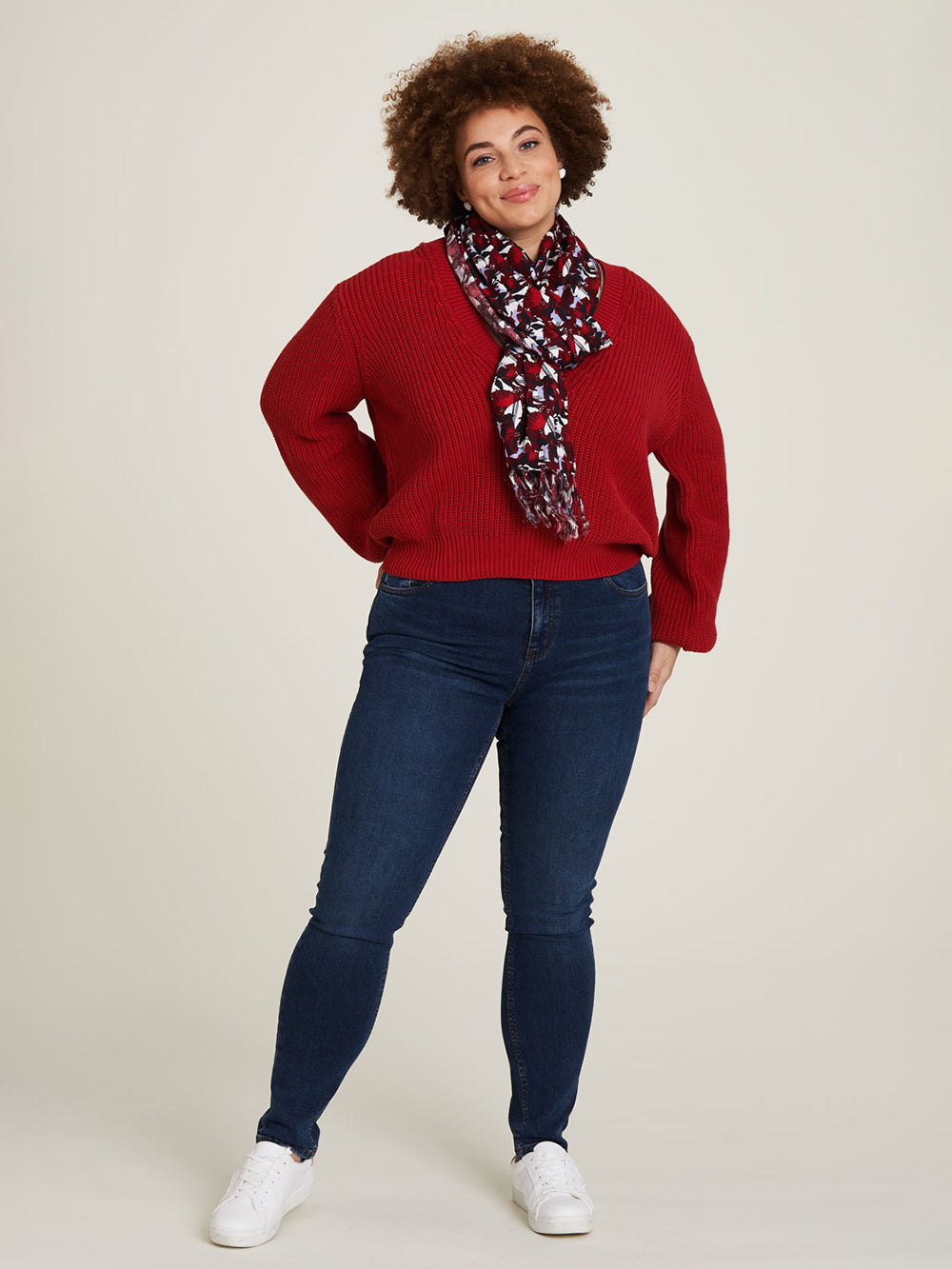 Knitted sweater samba