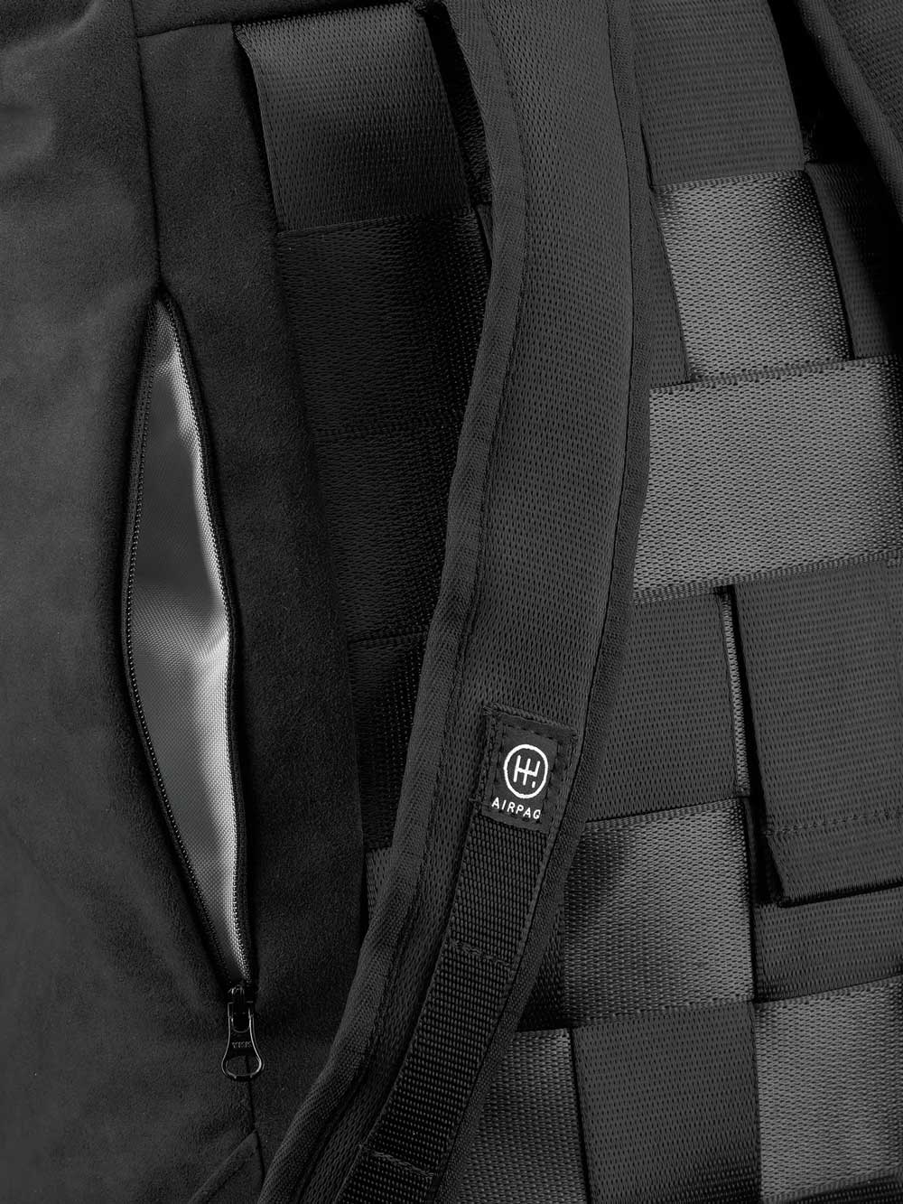 Airpaq Rolltop EpiQ Midnight (UltraSuede)