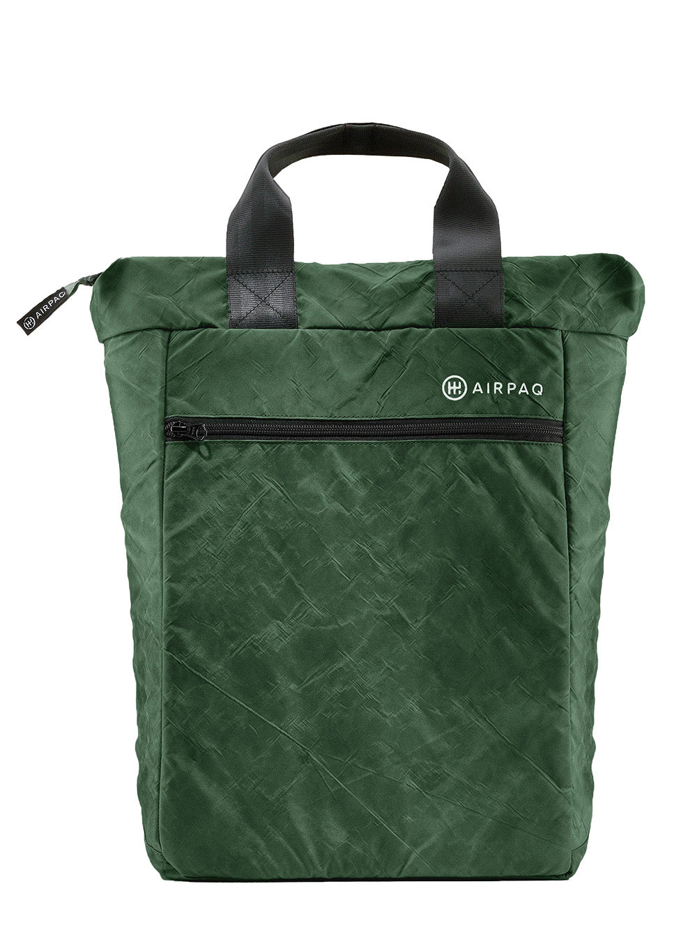 Airpaq Rucksack Basiq - grün gefärbt