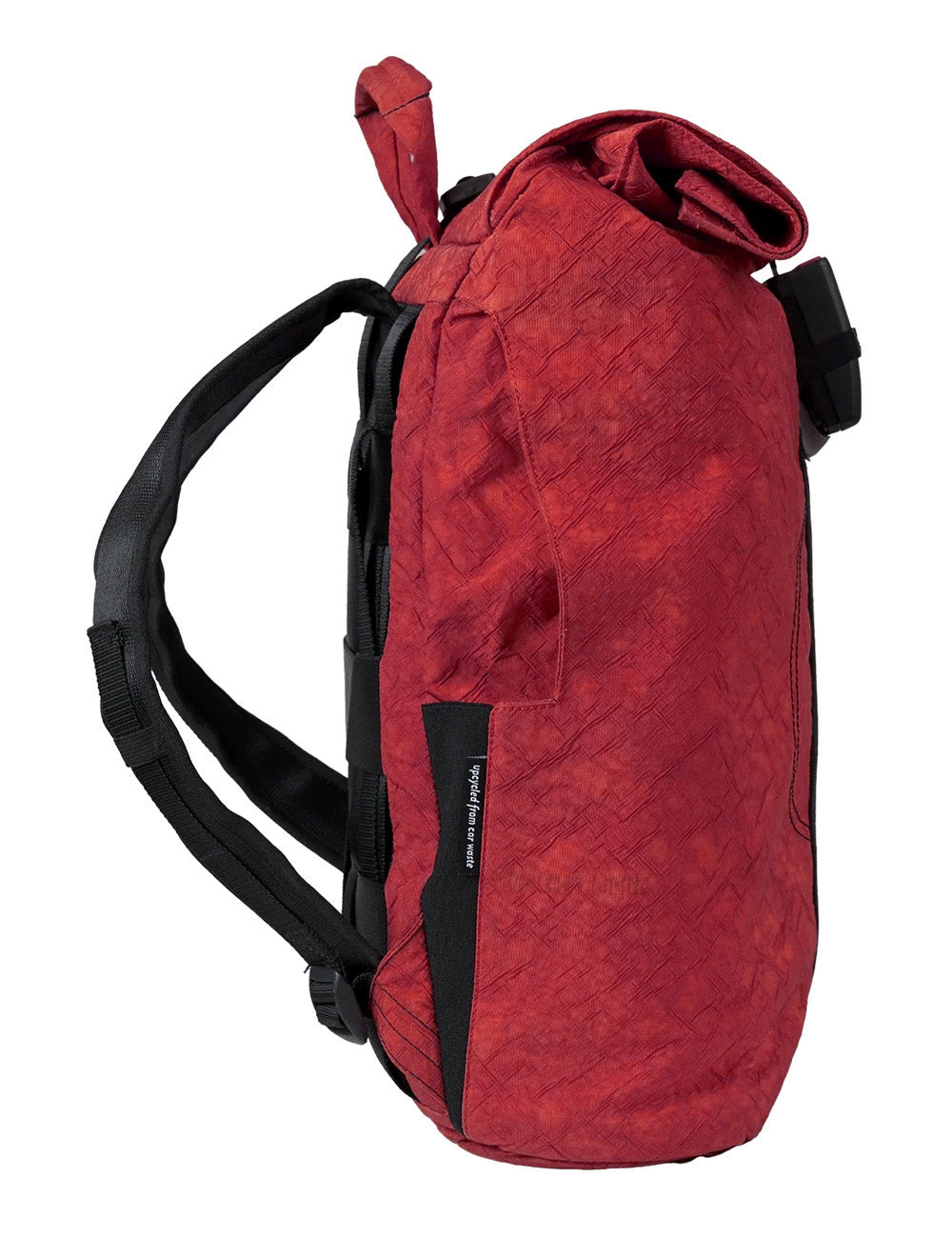 Airpaq Rucksack Rolltop - rot gefärbt