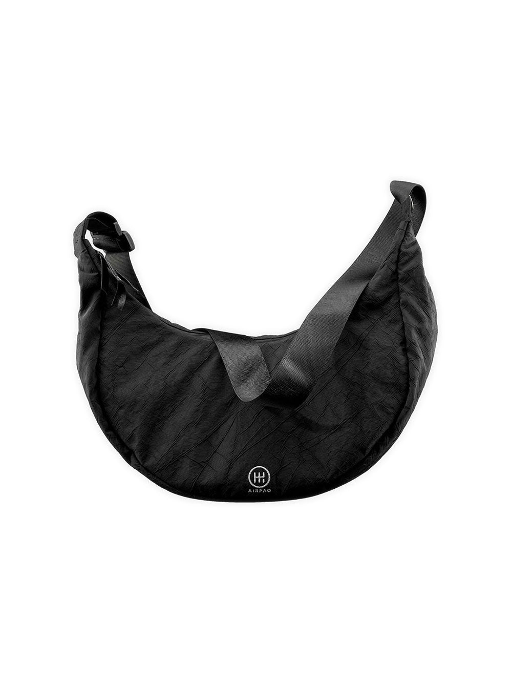 Airpaq Moon Baq Schwarz Gefärbt