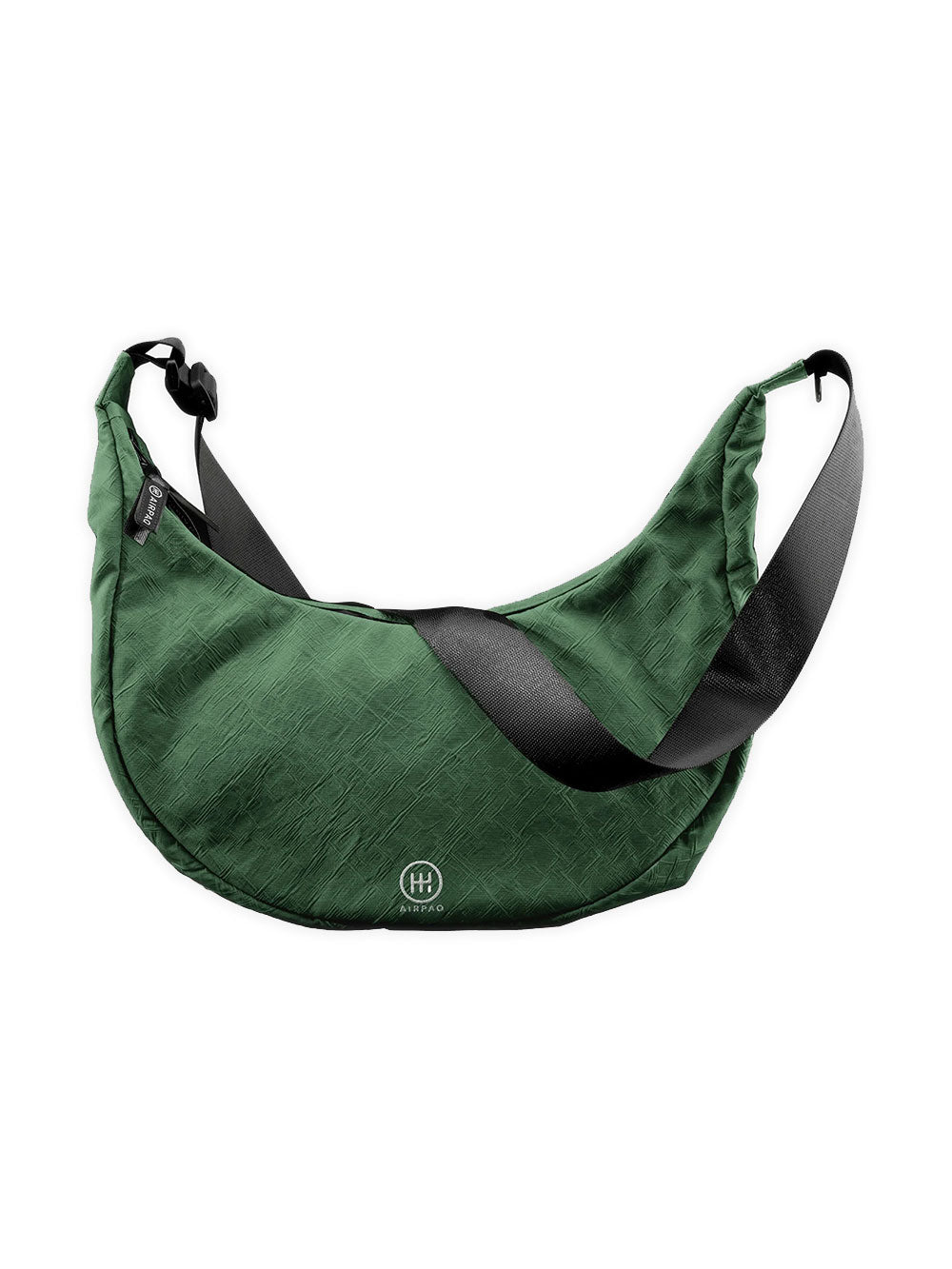 Airpaq Moon Baq Grün Gefärbt