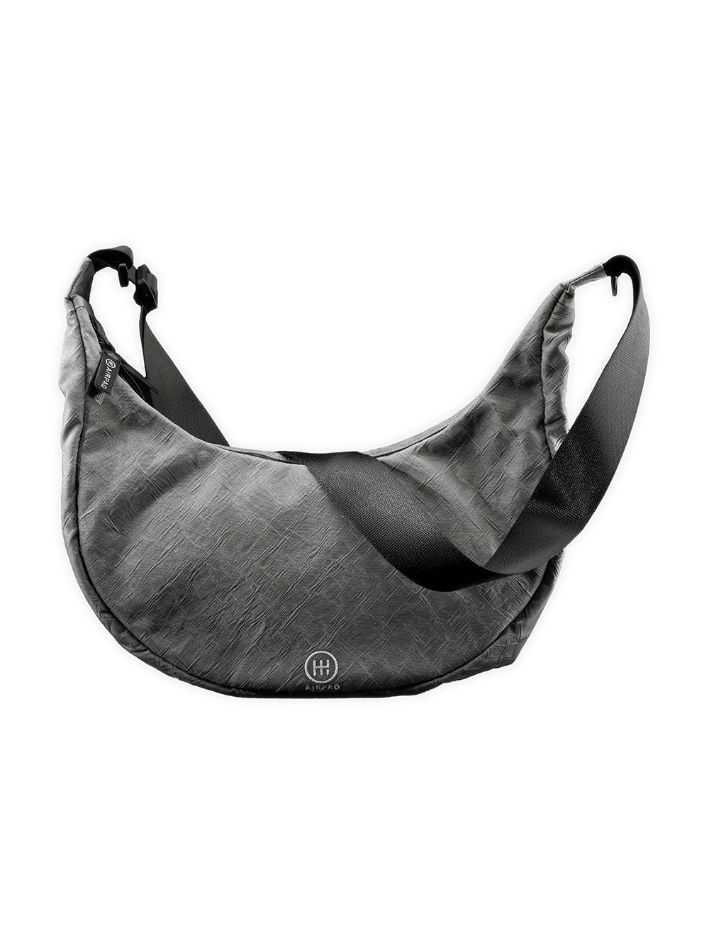 Airpaq Moon Baq Grau Gefärbt