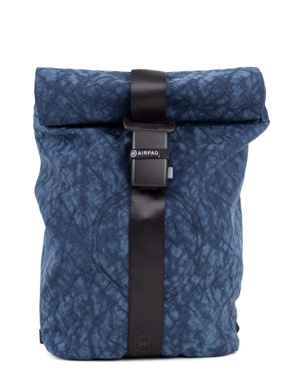 Airpaq Rucksack Rolltop - blau gefärbt