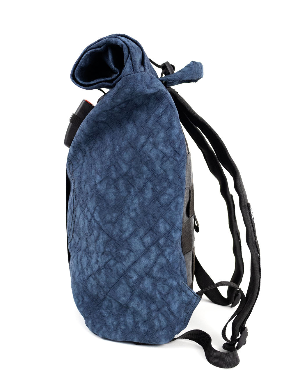 Airpaq Rucksack Rolltop - blau gefärbt