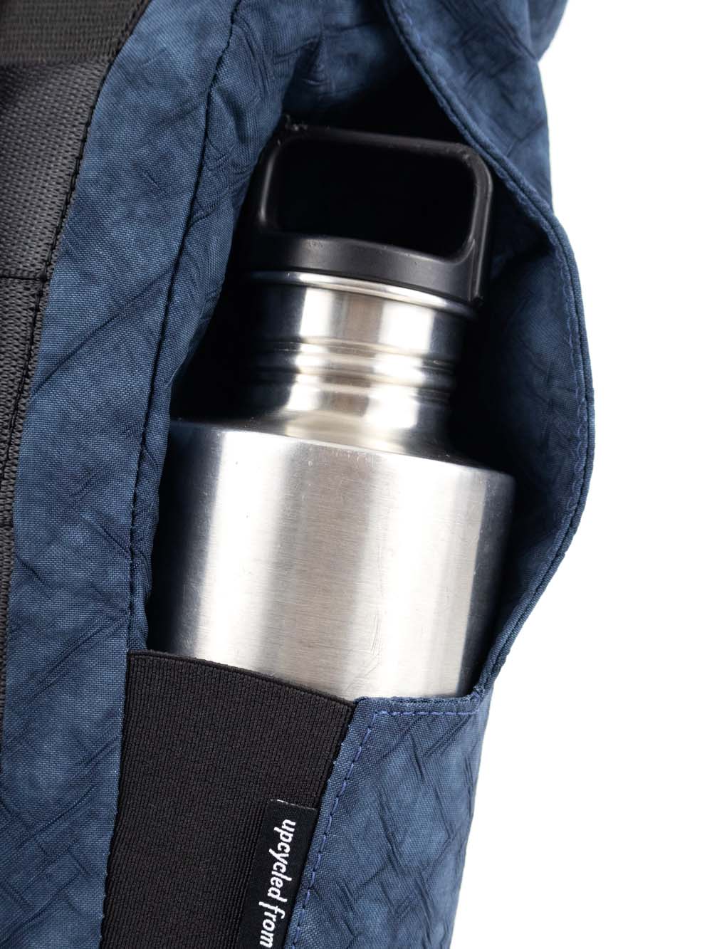 Airpaq Rucksack Rolltop - blau gefärbt