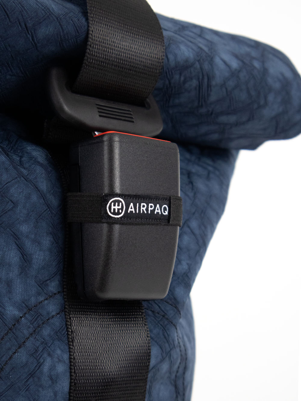 Airpaq Rucksack Rolltop - blau gefärbt