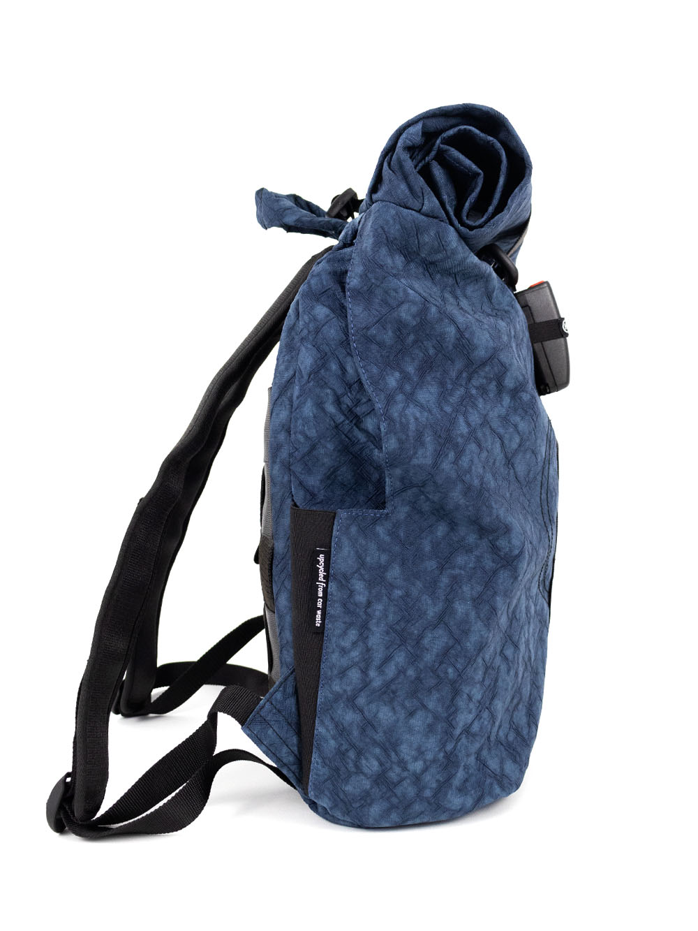 Airpaq Rucksack Rolltop - blau gefärbt