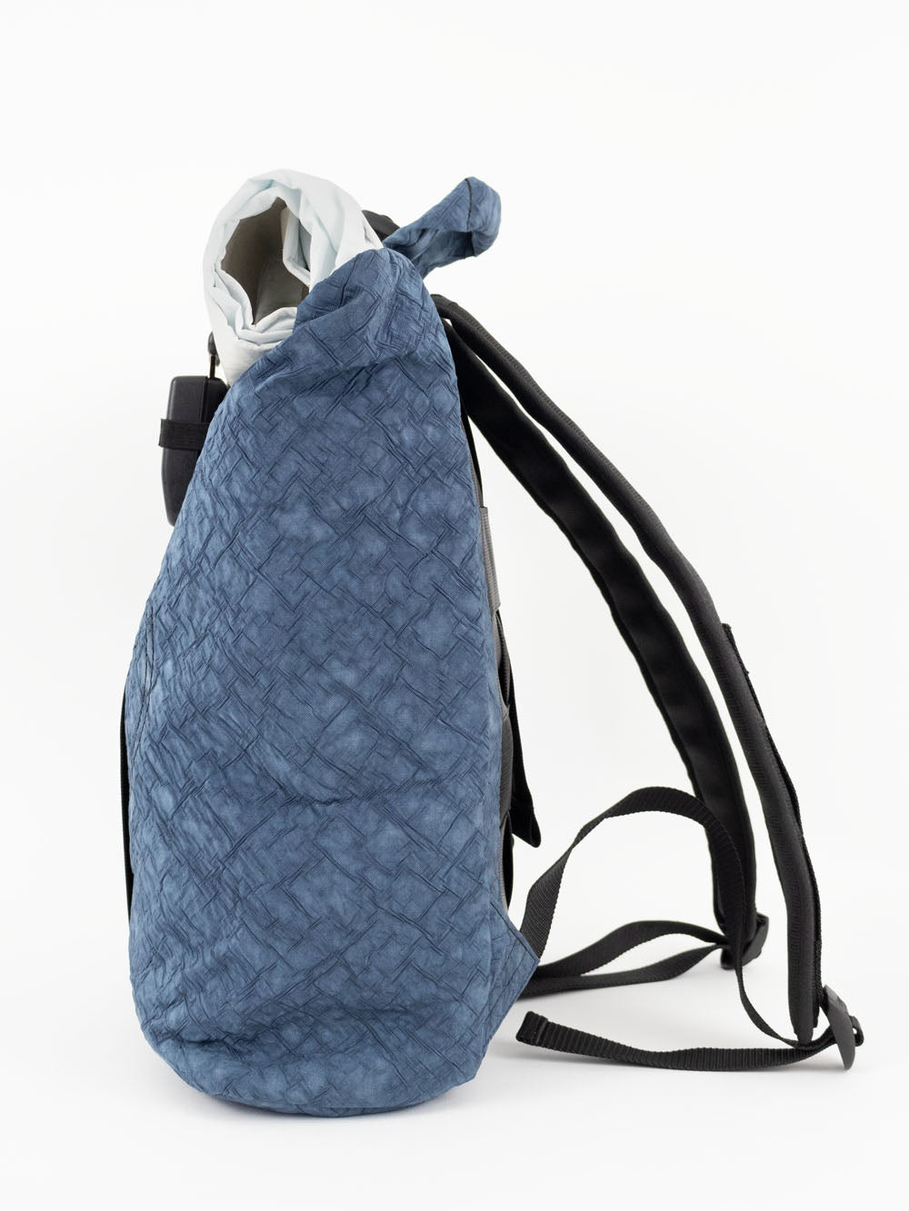 Airpaq sac à dos roll top - couleur bleu/blanc