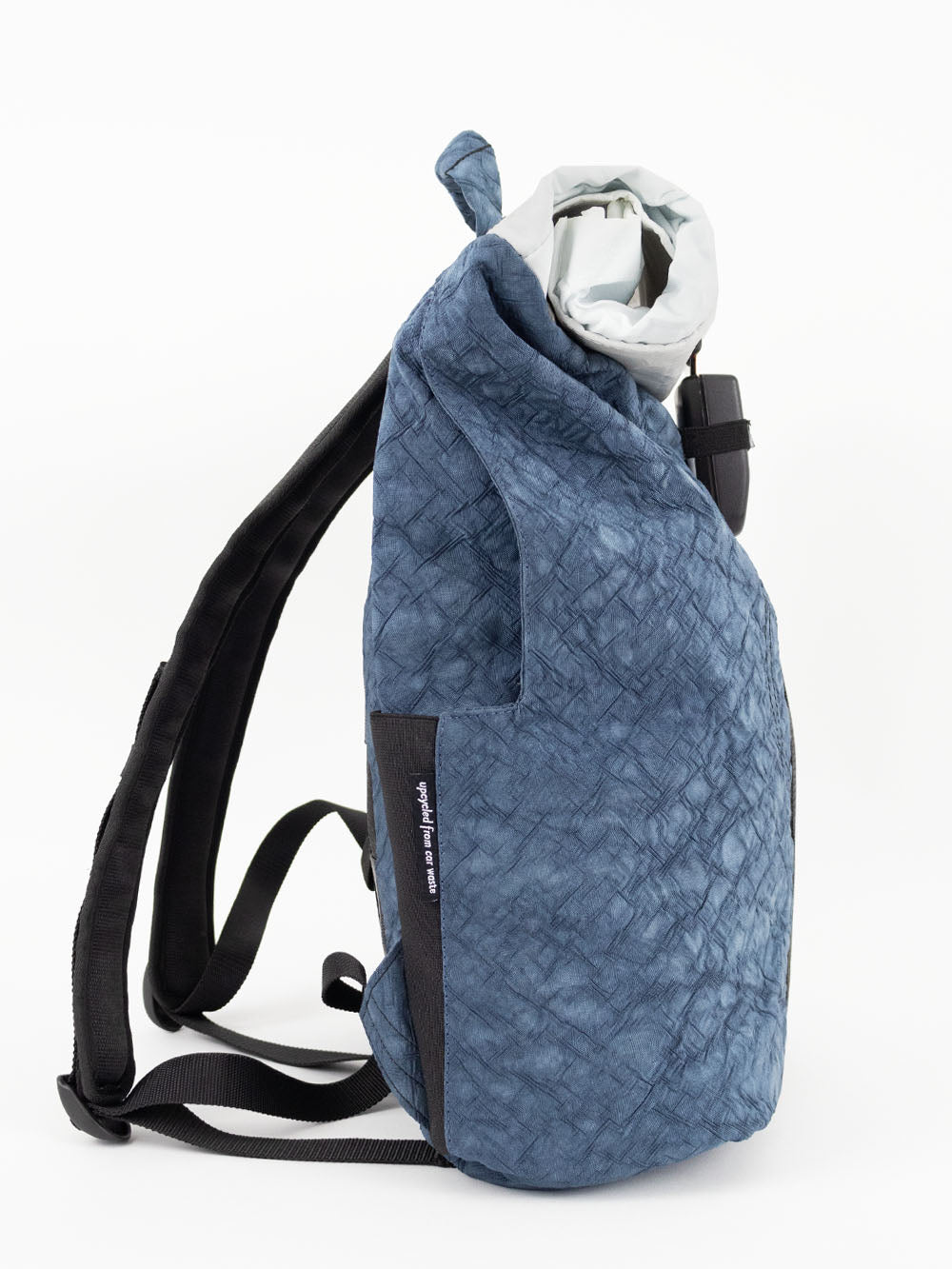 Airpaq sac à dos roll top - couleur bleu/blanc