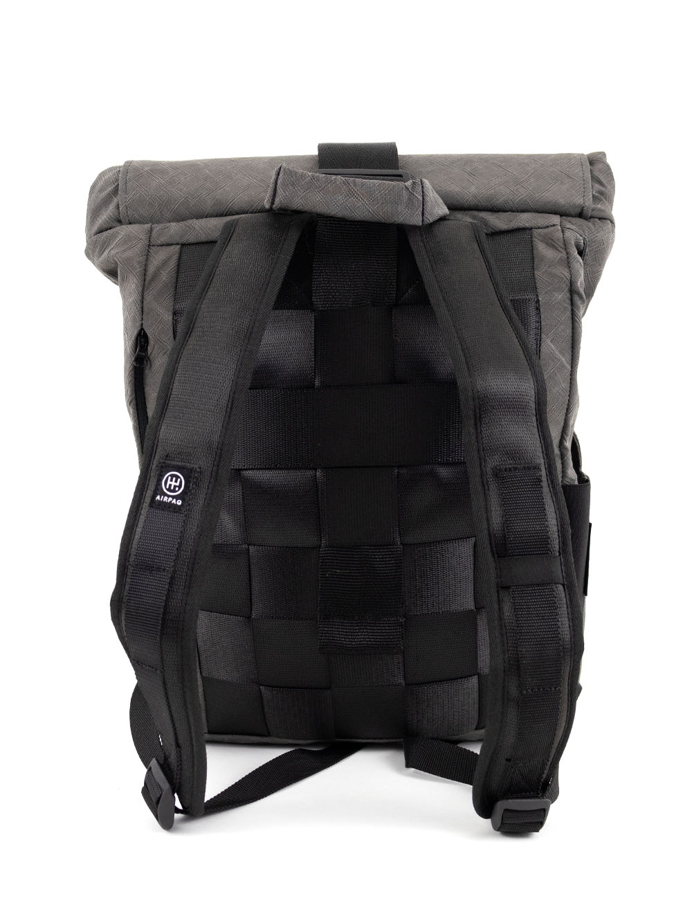 Airpaq Rucksack Rolltop - anthrazit gefärbt