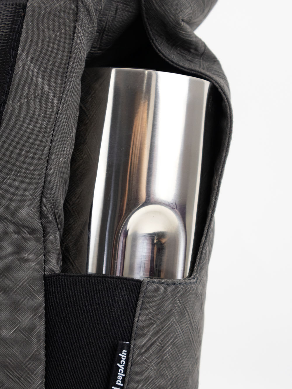 Airpaq backpack roll top - colored anthracite