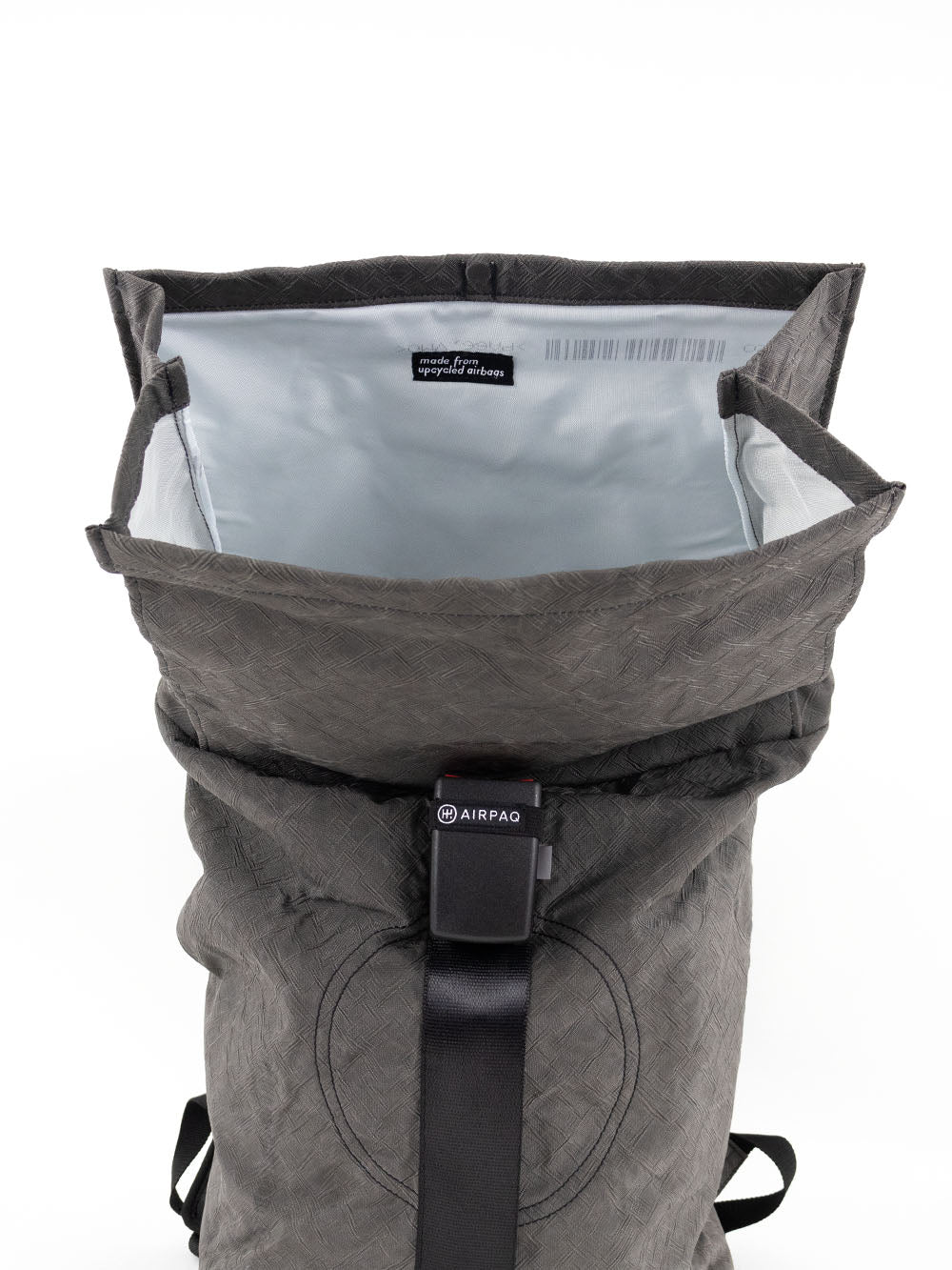 Airpaq backpack roll top - colored anthracite