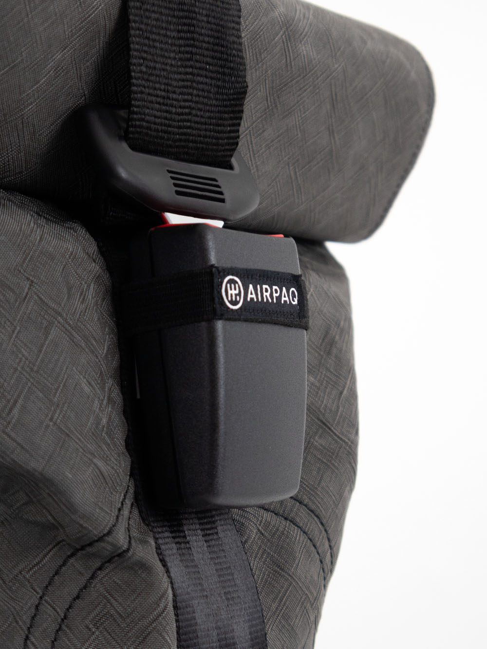 Airpaq backpack roll top - colored anthracite