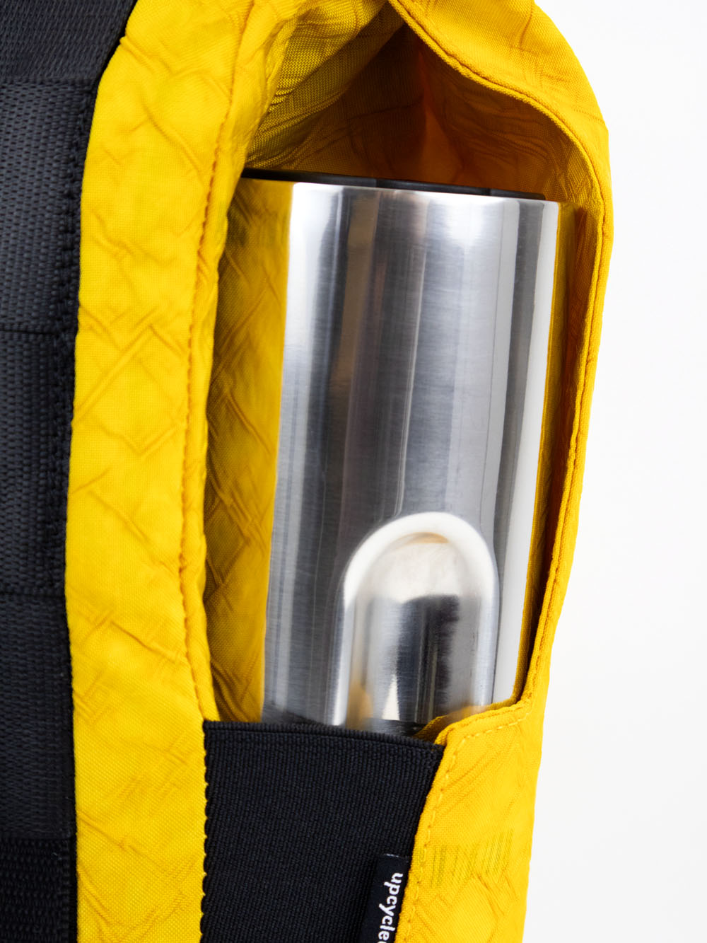 Airpaq sac à dos roll top - couleur jaune