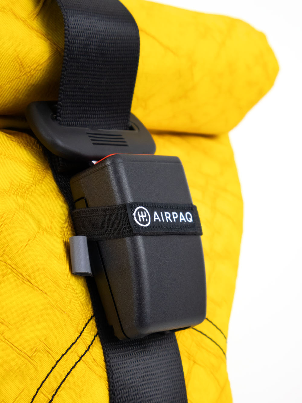Airpaq sac à dos roll top - couleur jaune