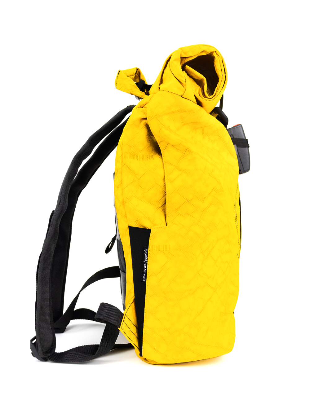 Airpaq sac à dos roll top - couleur jaune