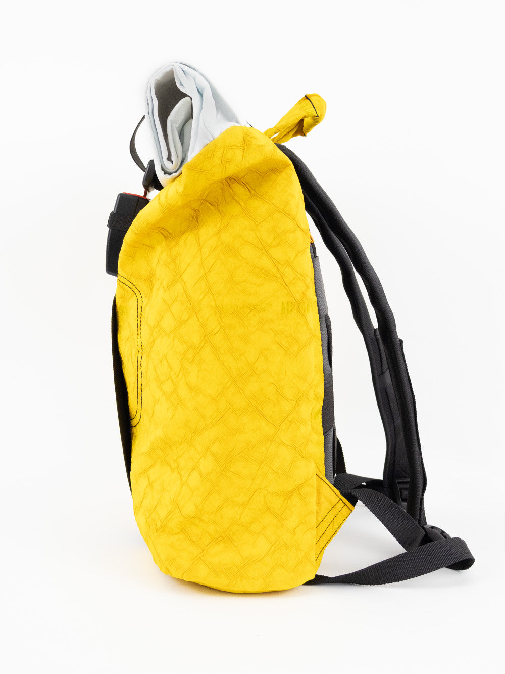 Airpaq Rucksack Rolltop - gelb/weiß gefärbt