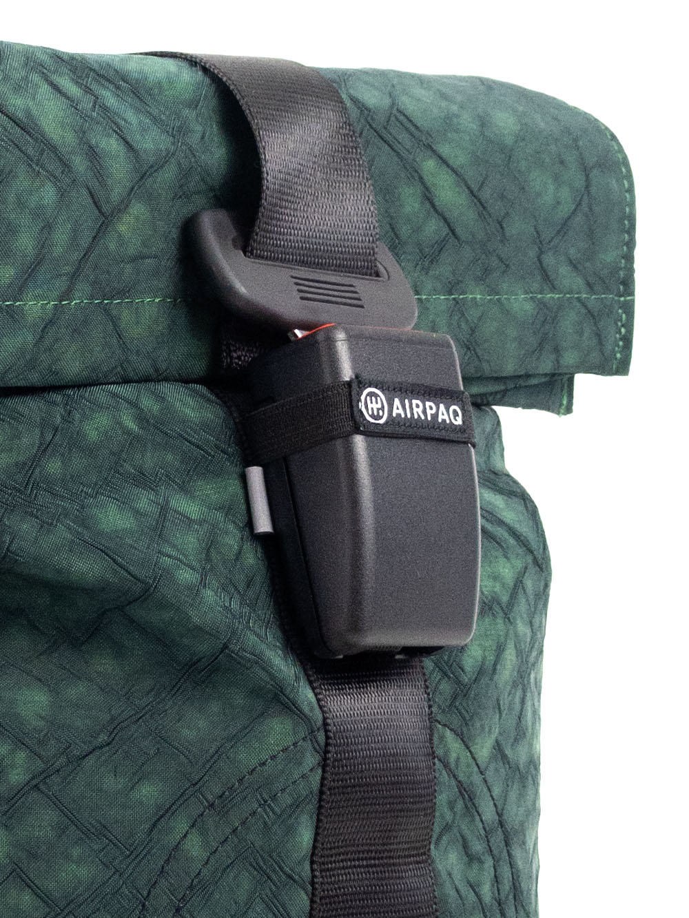 Airpaq sac à dos roll top - couleur vert
