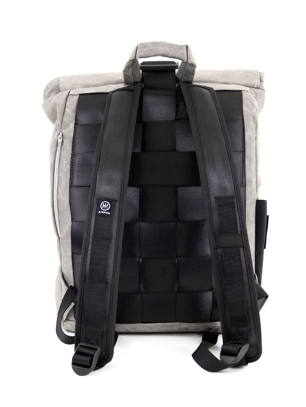 Airpaq backpack roll top - colored gray