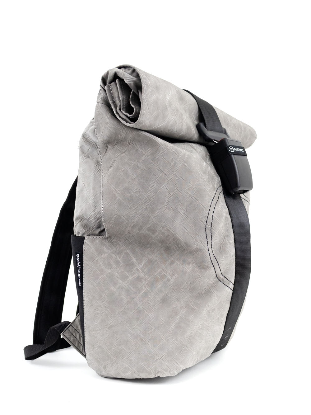 Airpaq backpack roll top - colored gray