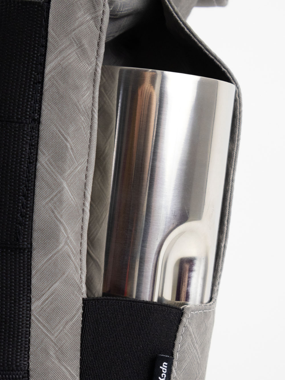 Airpaq backpack roll top - colored gray