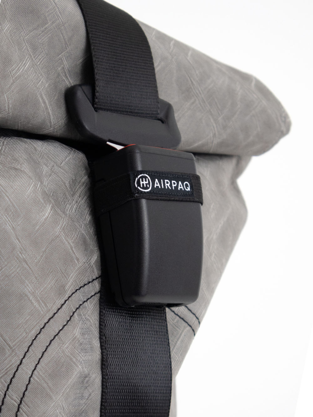 Airpaq backpack roll top - colored gray
