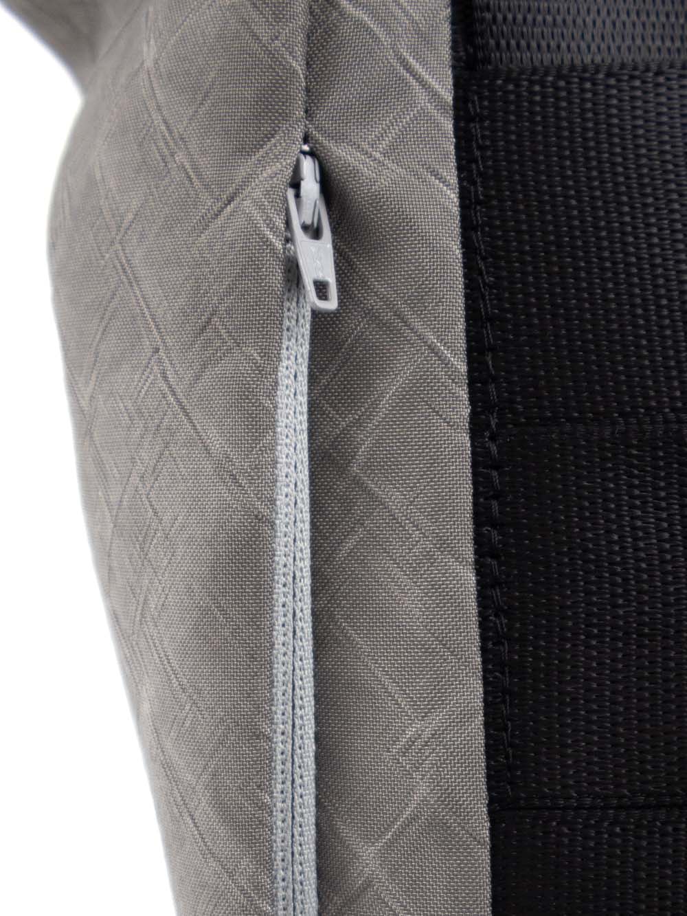 Airpaq backpack roll top - colored gray