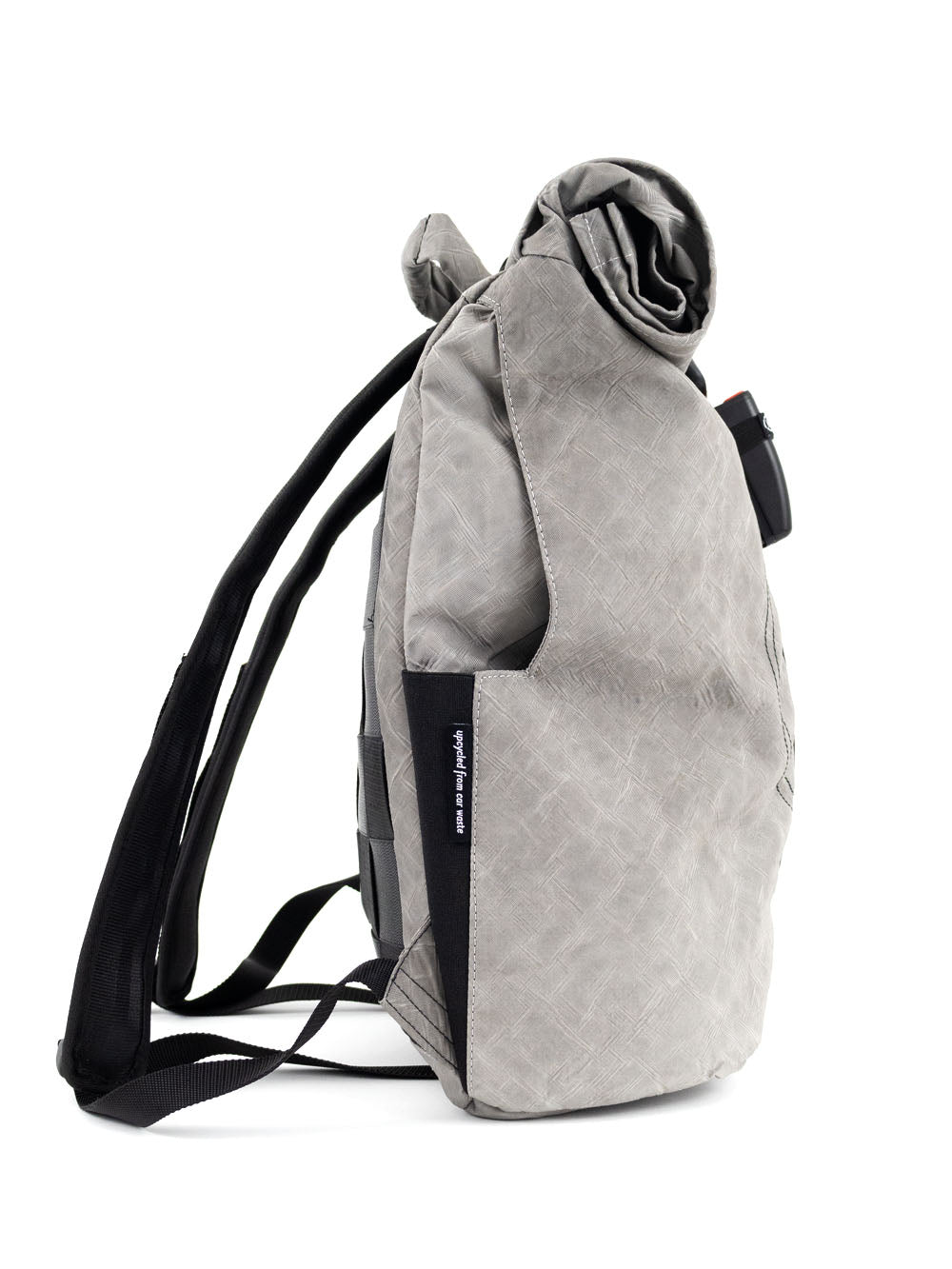 Airpaq backpack roll top - colored gray