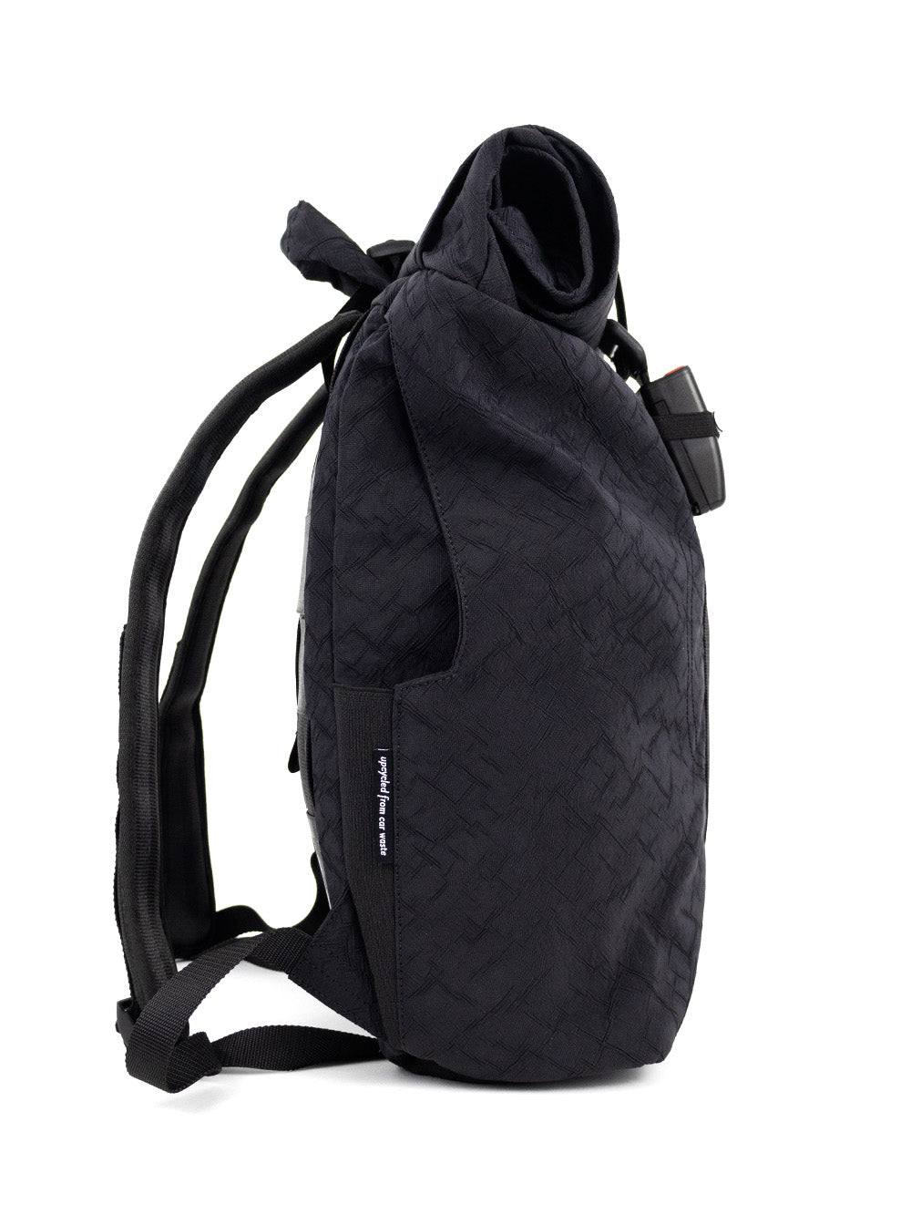 Airpaq Rucksack Rolltop - schwarz gefärbt