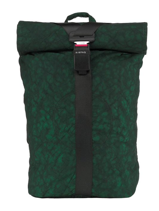 Airpaq Rucksack Rolltop BIQ - grün gefärbt
